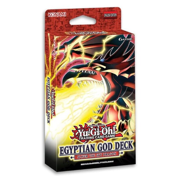 Yu-Gi-Oh! Egyptian God Deck: Slifer the Sky Dragon Structure Deck