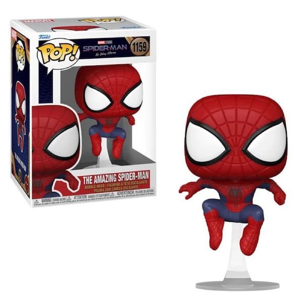 Spider-Man No Way Home The Amazing Spider-Man Funko POP! Vinyl