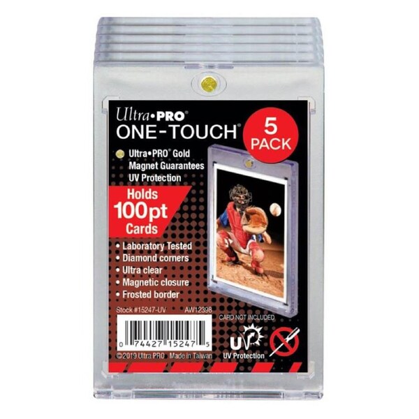 Ultra Pro One-Touch 100PT Magnetic Closure 5 Pack