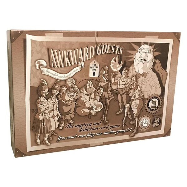 Awkward Guests: The Mr Walton Case Board Game