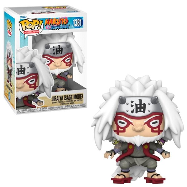 Naruto: Shippuden: Jiraiya Sage Mode Funko POP! Vinyl