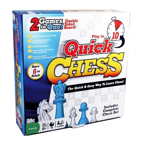 Quick Chess Board Game