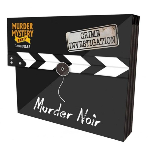 Murder Mystery Party Case Files Murder Noir Board Game