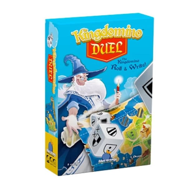 Kingdomino Duel Board Game