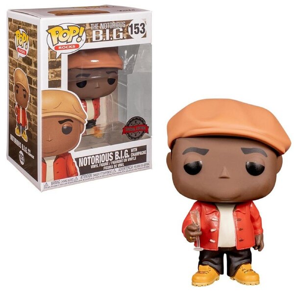Notorious B.I.G: Notorious B.I.G Big Poppa Funko POP! Vinyl