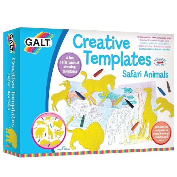 Glat Creative Templates Safari Animals