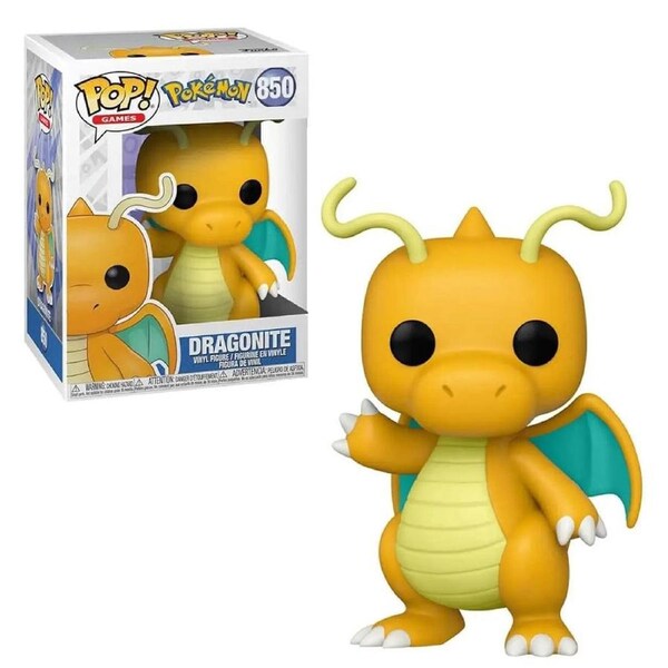 Pokemon Dragonite Funko POP! Vinyl