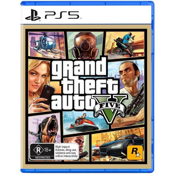 Grand Theft Auto V (PS5)