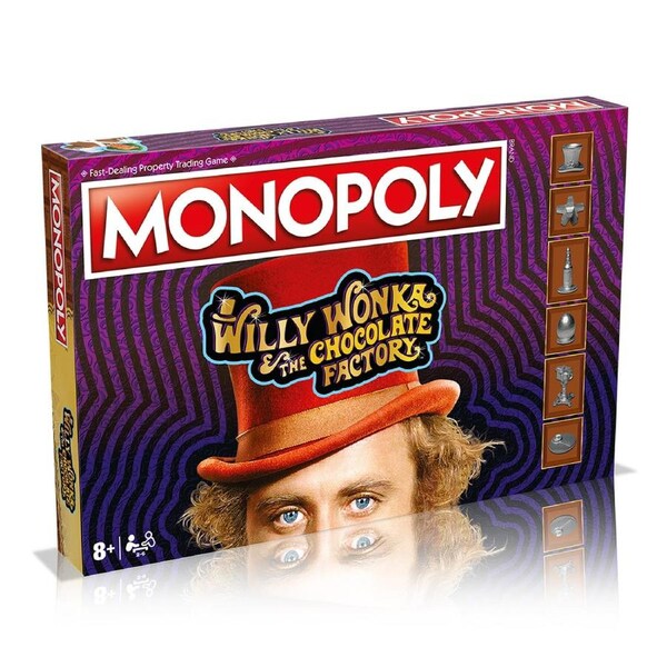 Monopoly Willy Wonka And The Chocolate Factory