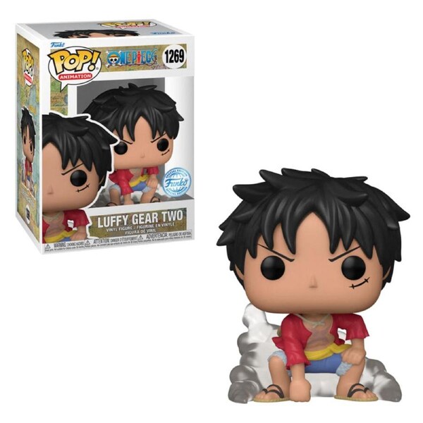 One Piece Luffy Gear Two Funko POP! Vinyl
