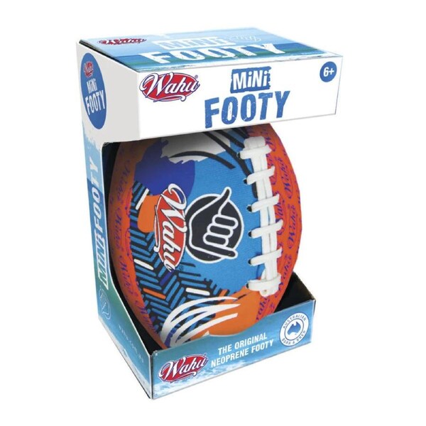 Wahu Mini Footy (Designs may vary)