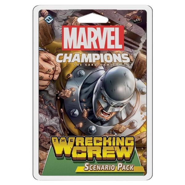 Marvel Champions: The Card Game The Wrecking Crew Scenario Pack