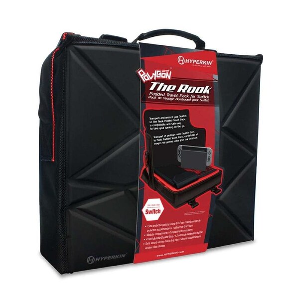 Hyperkin The Rook Polygon Travel Bag For Nintendo Switch