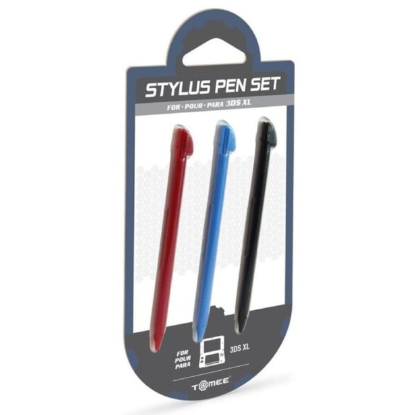 Tomee 3DS XL Stylus 3 Pack