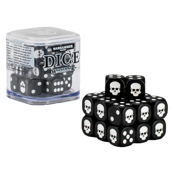 Warhammer: 40,000 Dice Set (Designs may vary)