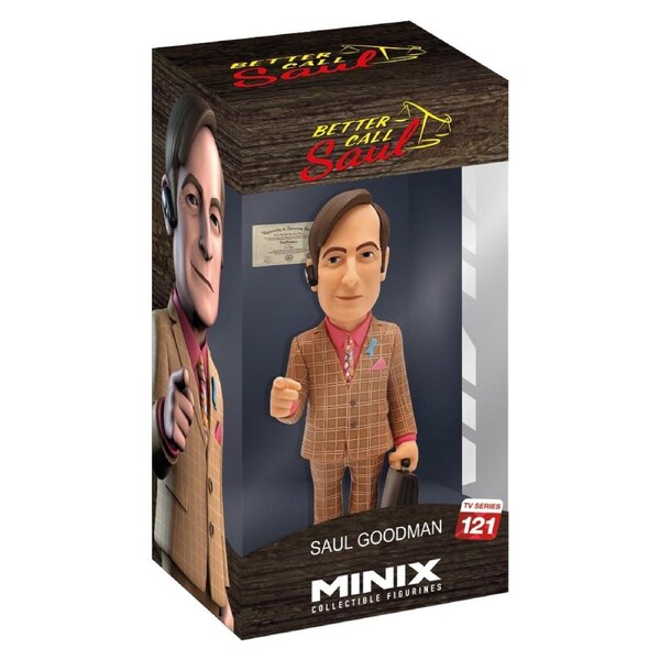Minix Better Call Saul Saul Goodman Figure
