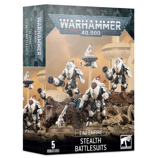 Warhammer: 40,000 T'au Empire XV25 Stealth Battlesuits