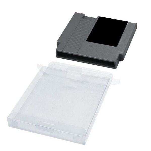 RepairBox Plastic Box Cartridge Protector For NES (10Pack)