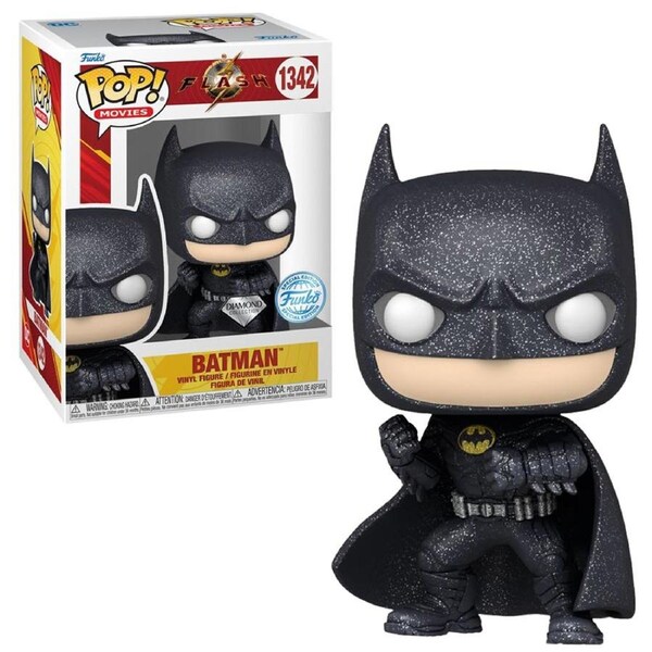 The Flash (2023) Batman Diamon Glitter Funko POP! Vinyl Figure