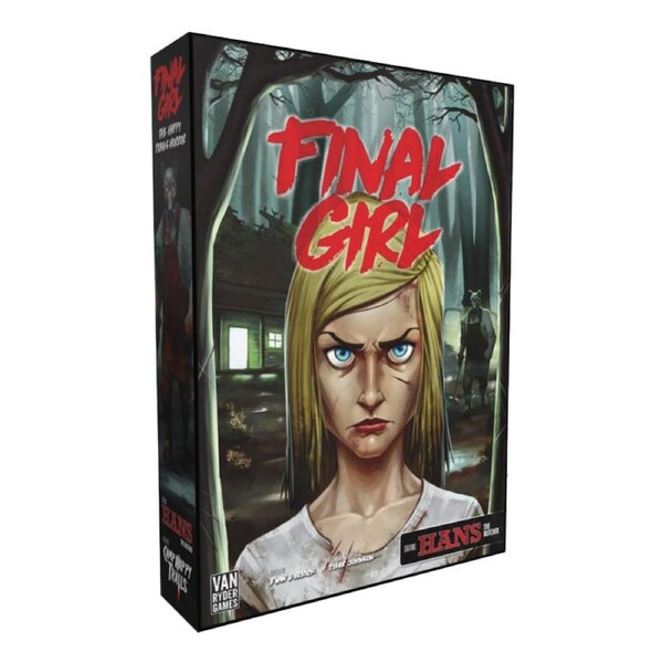 Final Girl Feature Film Series 1 Happy Trails Horror Board Game