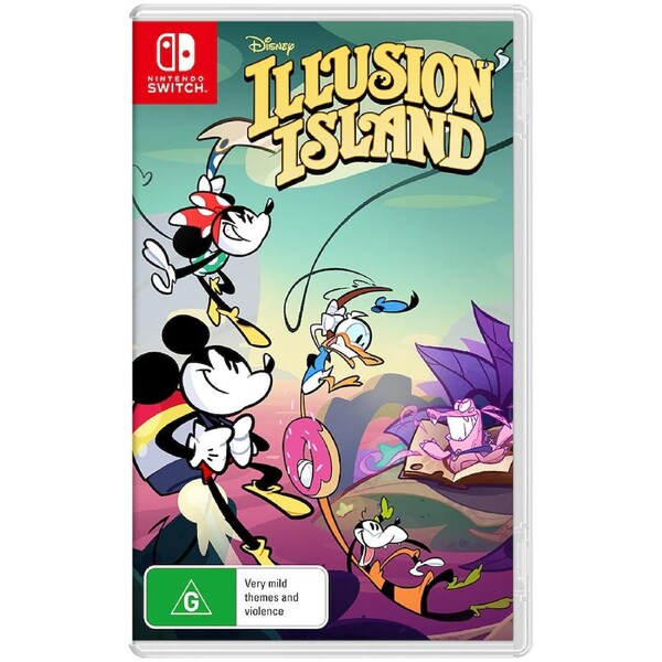 Disney Illusion Island (Switch)