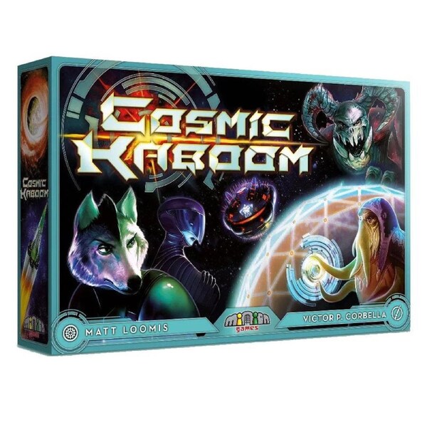 Cosmic Kaboom Board Game