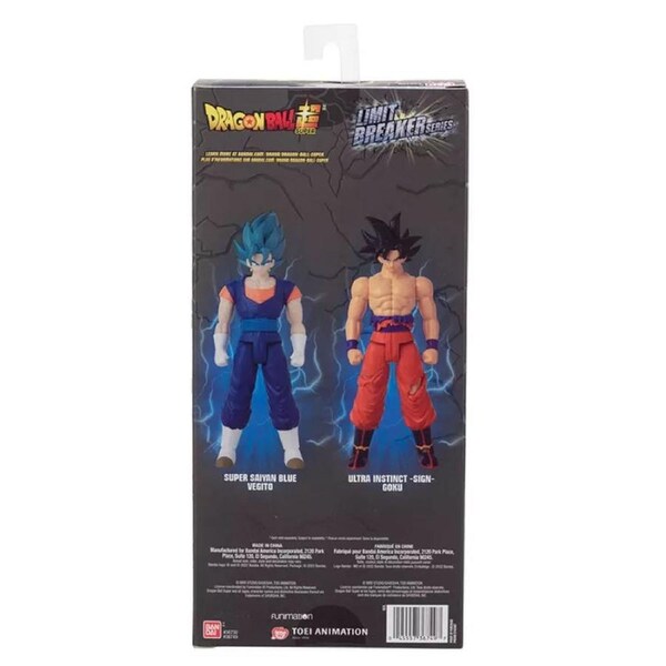 Dragon Ball Z Limit Breaker Ultra Instinct Goku 12 inch Action Figure