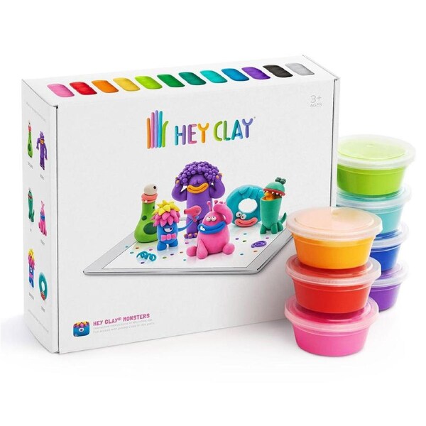 Hey Clay Monsters Set