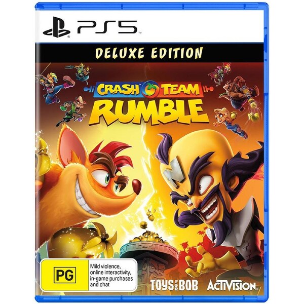 Crash Team Rumble Deluxe Edition (PS5)