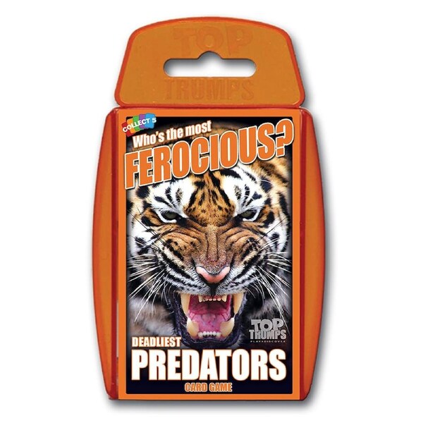Top Trumps: Deadliest Predators