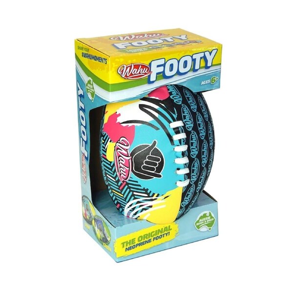 Wahu Footy (Designs may vary)