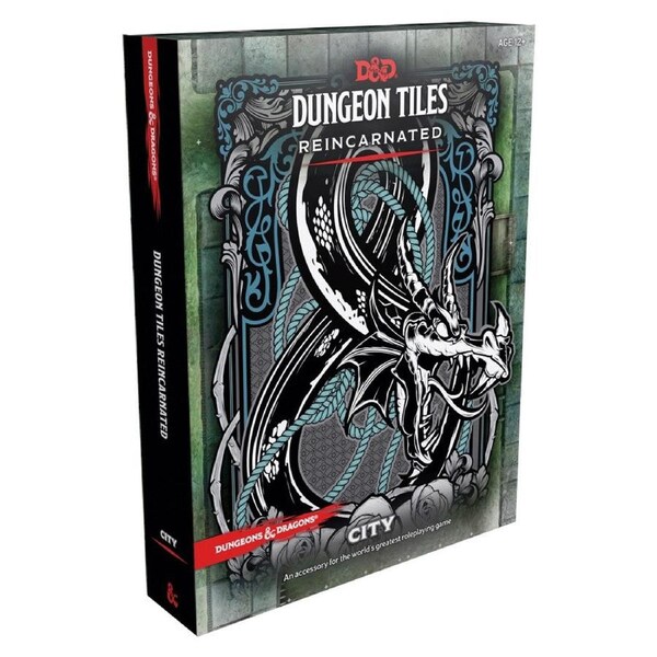 Dungeons and Dragons: Dungeon Tiles Reincarnated City
