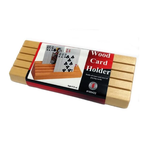 Wooden Card Holder