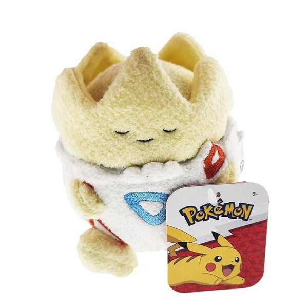 Pokemon Sleeping Togepi 5 inch Plush