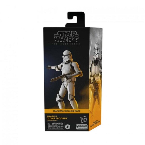 Star Wars The Black Series The Clone Wars Phase II Clone Trooper