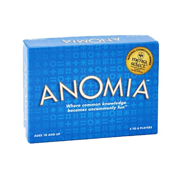 Anomia Card Game