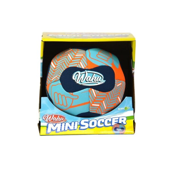 Wahu Mini Soccer Ball (Designs may vary)
