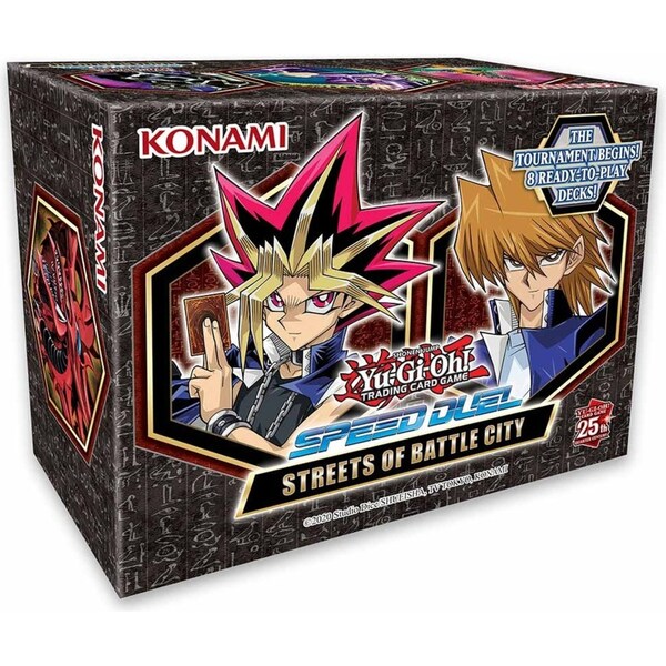 Yu-Gi-Oh! TCG Speed Duel: Streets Of Battle City Box