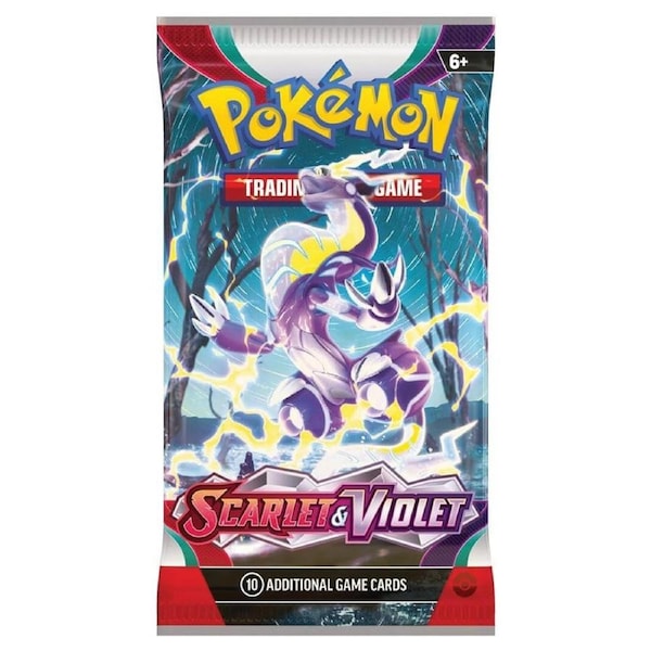 Pokemon TCG: Scarlet and Violet Booster Pack
