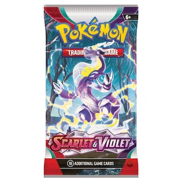 Pokemon TCG: Scarlet and Violet Booster Pack | Woolworths Pokemon TCG: Scarlet and Violet Booster Pack | Woolworths