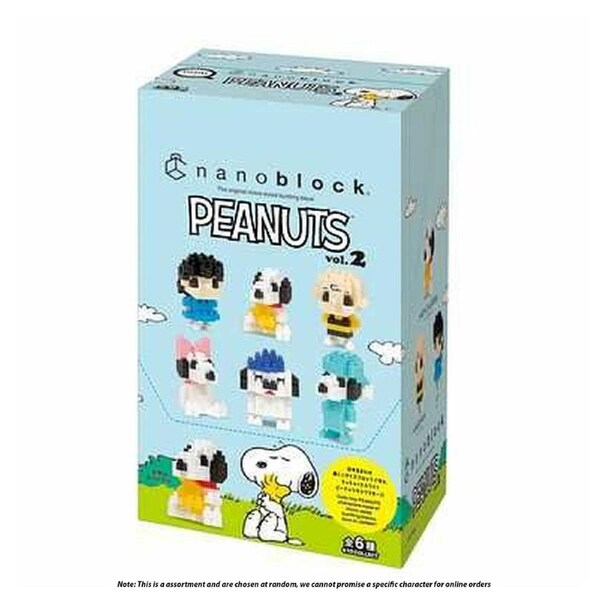 Nanoblock Peanuts Vol. 2 Blind Bag