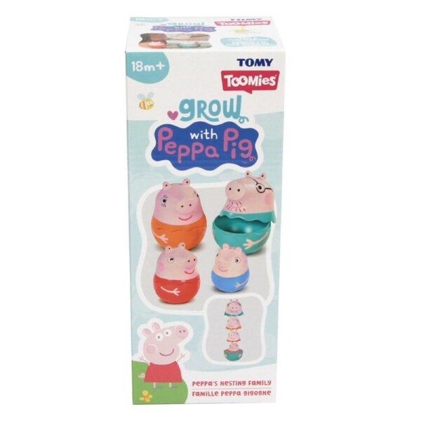 Peppa Pig Nesting Family