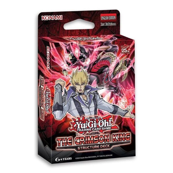 YU-GI-OH! The Crimson King Structure Deck