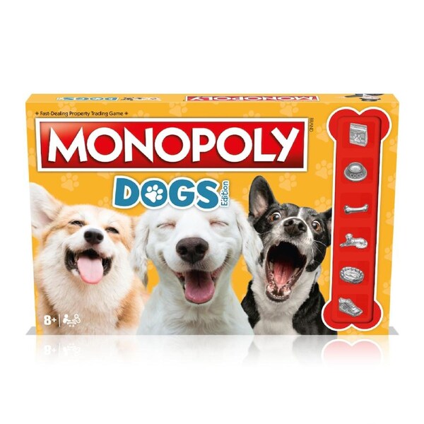 Monopoly Dogs Board Game