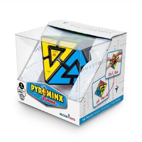 Meffert Pyraminx Diamond Puzzle