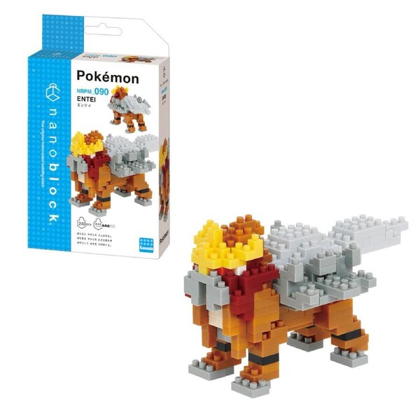 Nanoblock Pokemon Entei