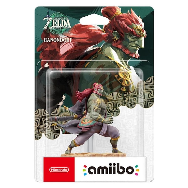 Nintendo Ganondorf Amiibo (The Legend of Zelda: Tears of the Kingdom)