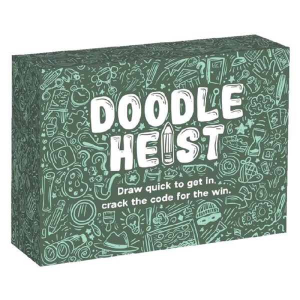 Doodle Heist Board Game