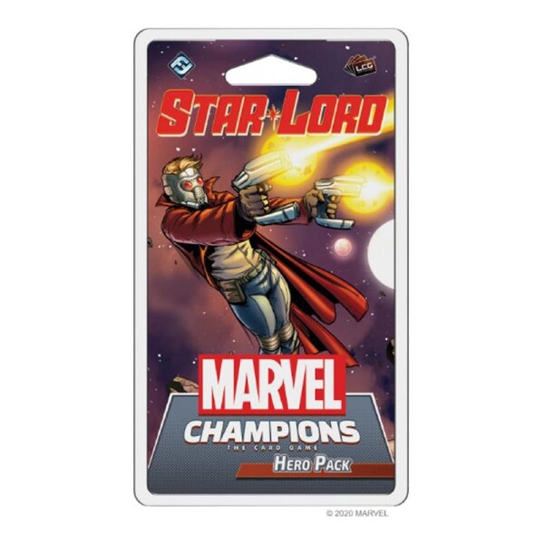 Marvel Champions: The Card Game Star Lord Hero Pack