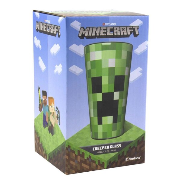 Paladone Minecraft Creeper Glass